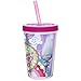 Zak Designs Trolls Movie 13 oz. Insulated Tumbler With Straw, Poppy, Cooper & Guy Diamond