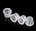 3 Sizes Tattoo Ink Caps Cups,#9 Small,#13 Medium,#15 Large,Pack of 300