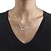 Couples Infinity Pendant Name Necklace in Sterling Silver - Custom Made with Any Name! Endless Love
