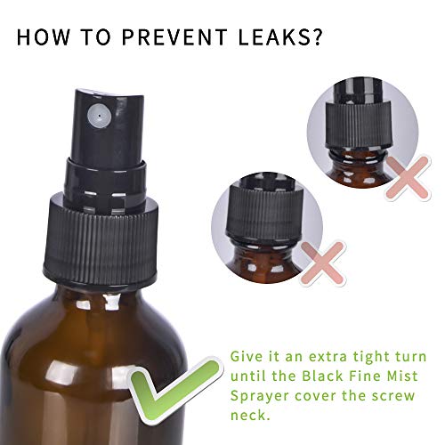 2 Sprayers+Essential+Perfumes+Aromatherapy+Droppers