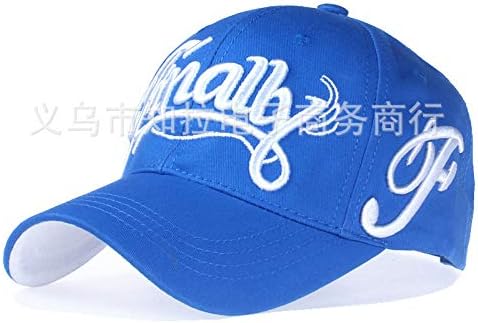 zhuzhuwen Cotton cap embroidery English alphabet duck tongue baseball cap Korean version of men and women wild curved hat 4 adjustable