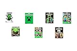 Minecraft Sticker Set 21 Sheets of 60+ Stickers
