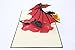 PopLife Fire Breathing Dragon 3D Pop Up Father's Day Card - Pop Up Happy Birthday Card, Congratulations, Get Well, Just Because - Mythical Animal, Fantasy Card, GoT, Magical Gift, LOTR - for Son, Dad