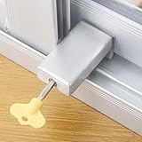 WANLIAN 1PCS Door Window Lock Stopper Adjustable