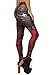Women's Weapon 3D Digital Print Skinny Active Tight Leggings Free Size