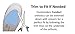 Footminders COMFORT Orthotic Arch Support Insoles for Sport Shoes and Work Boots (Pair) (LARGE: Men 9½ -11 Women 10½ - 12) - Relieve Foot Pain Due to Flat Feet and Plantar Fasciitis