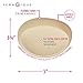Sew in Foam Bra Inserts Thick Large Cleavage Enhancer Breast Enhancement Pads Nude