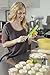KitchenIQ Better Zester, Green