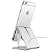 iPhone Charger Dock,Febite iPhone Desk Charger,Charge and Sync Stand for iPhone 5s iPhone 6 iPhone 6s plus,Charge cradle,iPhone Charger Station,desktop iphone charger (Silver)
