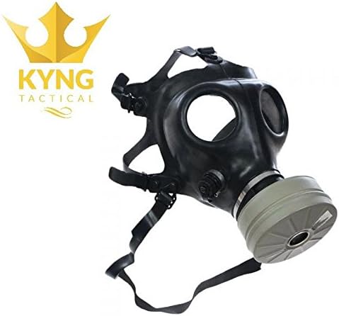 Israeli Style Rubber Respirator Mask NBC Protection For Industrial Use, Chemical Handling, Painting, Welding, Prepping, Emergency Preparedness