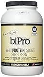 BiPro 100% Whey Protein Isolate, 2lb, French Vanilla, All Natural, Sugar-Free, Lactose-Free, Gluten-Free, 90 Calories
