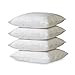Home Sweet Home Dreams Inc 4-Pack Hypoallergenic Down-Alternative, Bed Pillow (King)