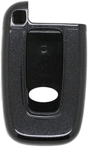 BROVACS Paint Metallic Colour Shell Cover ABS Hard Case Holder Compatible with HYUNDAI KIA Smart Remote Key Fob 3 Button SV0101 Black