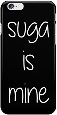 BTS suga is mine iPhone 6 Case/Skin Custom Case for iPhone6 4.7" 3D