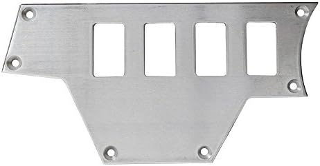 Outdoor Logic Polaris RZR XP 1000 / RZR XP4 1000 Left Side 4 Switch Panel, Raw