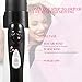 JUHALL 1300W Hair Dryer & Volumizer, 2-in-1 Hot Air Brush Styler and Dryer With 360° Rotatable Cord Auto Shutoff for Hair Styling & Frizz Control White