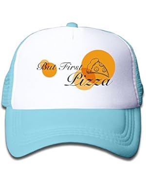 First Pizza Baby Boys Baseball Cap Cute Hat