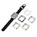 Apple Watch Series 2 Case 38mm, Alritz 5 Pack Soft TPU Protective Case Flexible Anti-Scratch Bumper Cover for iWatch Series 2