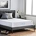 LUCID 10 Inch Latex Foam Mattress - Firm - Ventilated Design - CertiPUR-US Certified Foam - 10-Year Warranty - Full