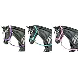 Nylon Halter with Lead Rope, 3 Pack