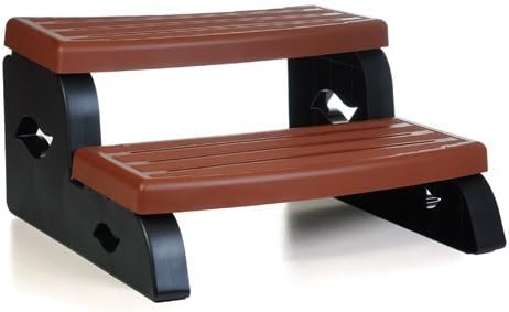 Durastep II Spa Steps - Redwood by Durastep