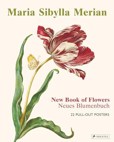 New Book of Flowers/Neues Blumenbuch (German and English Edition