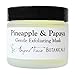 Pineapple and Papaya Organic Gentle Exfoliating Enzyme Facial Mask with Chamomile and Comfrey for All Skin Types 2.3 oz