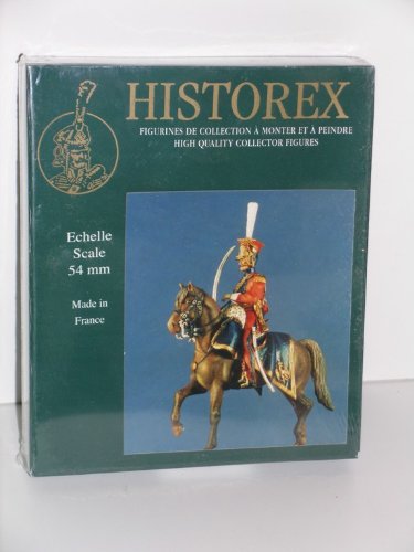 Historex Mounted French Guard Lancer Military Miniature