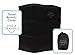 Inflatable Travel Foot Rest Pillow - Travel Bed with Adjustable Heights for Kids During Long Flights. Leg Rest Pillow for Cars,Trains, or Office. Includes Free Travel Activity Cards.