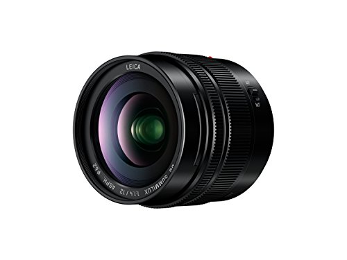 Panasonic H-X012E LEICA DG SUMMILUX Weitwinkel 12 mm F1.4 ASPH. Objektiv (Festbrennweite 24mm KB, Staub… – Bild 3