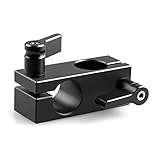 SMALLRIG 15mm Rail Block Rod Clamp Vertical Mount for 15mm DSLR Rig System - 1104