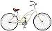 Fito Marina Alloy Single 1-Speed Women – Vanilla, 26″ Beach Cruiser Bike Bicycle, Step-Through & Crank fordward Design, Limted Qty Offer!thumb 2