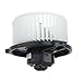 ECCPP HVAC Plastic Heater Blower Motor for Suzuki w/Fan Cage Replacement fit for 1999-2002 for Suzuki Grand Vitara /1999-2002 for Suzuki Vitara/ 2002 for Suzuki XL-7