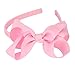 7Rainbows Girls Boutique Grosgrain Ribbon Headbands with Bows(FS007-1)