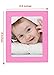 Lubber 6-pack Magnetic Picture Frames for Refrigerator 5x7 inch colorful photo note holder