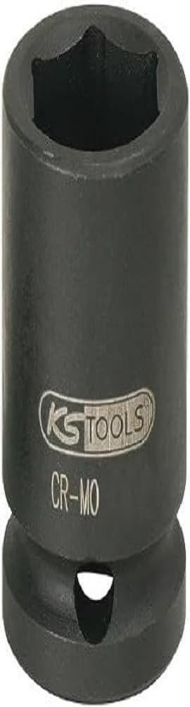 KS Tools 515.0048 1/2" Hexagon impact socket, 7/8"
