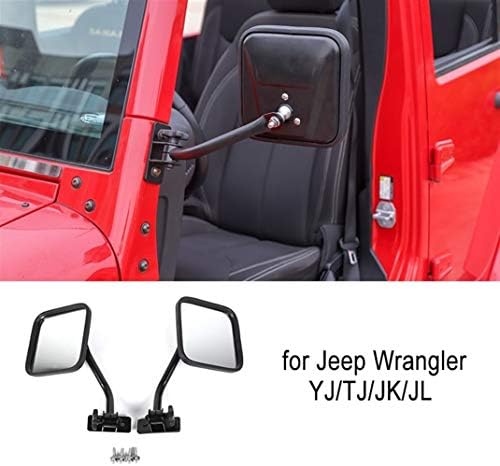 車のサイドミラーカバー ジープラングラーyj Tj Jk Jl 1987 19カーサイドバック