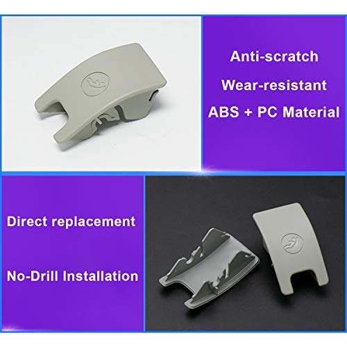 Moonlinks for Audi Child Seat Anchor Cover,Rear Row Seat Safety Anchor