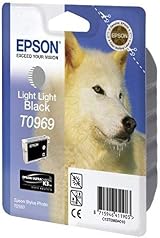 Epson T0969 Light Black Ink Cartridge 11.4ml for R2880 Printer view 2