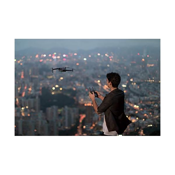 DJI Mavic 2 Pro - Drohne mit Hasselblad L1D-20c Kamera, Video 4K HDR 10 bits, 31 Minuten Flugzeit, 20 MP 1" CMOS-Sensor, Hyperlapse, Omnidirektionale Hinderniserkennung, Ultra-hohe Bildqualität - Grau – Bild 5