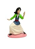 Mulan Playful In Action PVC Cake Topper Figure