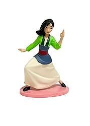 Mulan Playful In Action PVC Cake Topper Figure