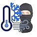 The Friendly Swede Balaclava Face Mask - Ski and Winter Sports Headwear, Neck Gaiter and Motorcycle Helmet Liner (Standard/Nordic/Arctic) - [1-Pack or 2-Pack]