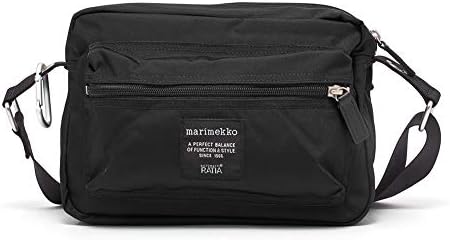 (マリメッコ) Marimekko ショルダーバッグ MY THINGS マイ シングス 047241 レディース メンズ BLACK 999 商品名 [並行輸入品]