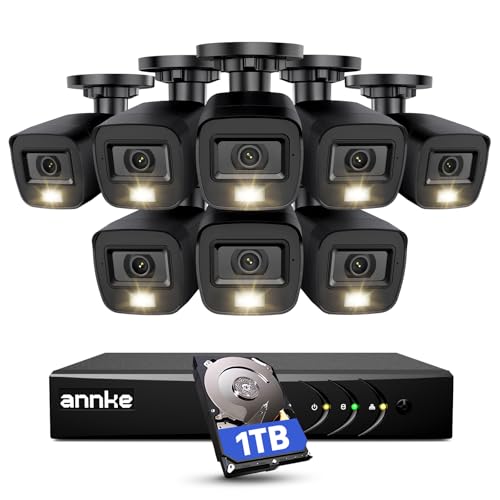 ANNKE 3K Lite Wired Security Camera System