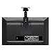 VideoSecu Kitchen Under Cabinet Mount TV Ceiling Mount Folding Flip Swivel Mount Bracket for Most 13 to 23