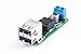 KNACRO DC-DC Voltage Regulator Buck Converter Module (6v-40v) 9V / 12V / 24V / 36V to 5V 3A Dual USB Port Output