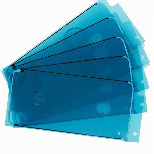 5pcs Lot Eaglestar for iPhone 7 4.7 Waterproof Pre-Cut Frame Bezel Seal Tape Water Resistant Adhesive-White