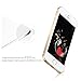 [2-Pack] iPhone SE HD Screen Protector, Hapurs Tempered Glass Screen Protector for Apple iPhone SE iPhone 5S 5C 5 - Maximum Clarity Touchscreen Accuracy and Industry-High 9H Hardness