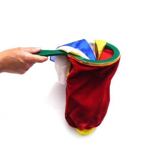 Magie Magic Trick - Change Bag - Magic Trick - One Hand - 30 x 30 cm - Kid, Teen, Adult - Small Lever